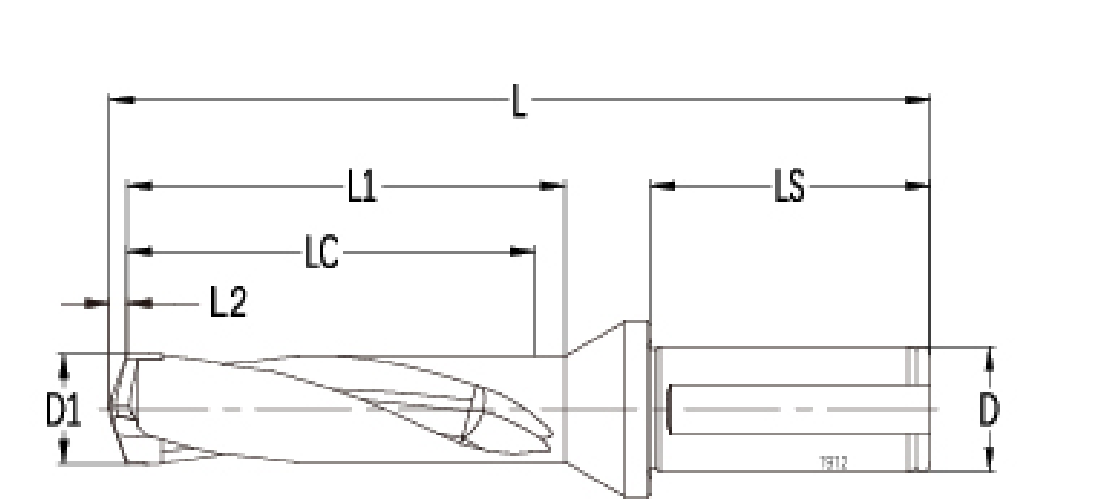 WVT series tool dimensions