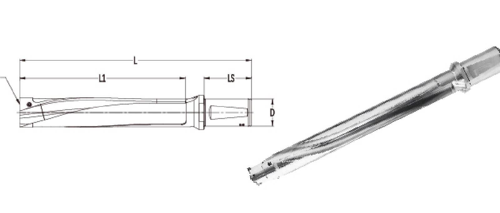 WVV large diameter drill dimensions