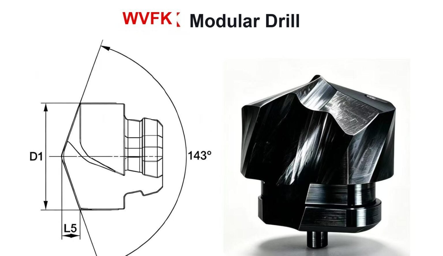 Modular Drills