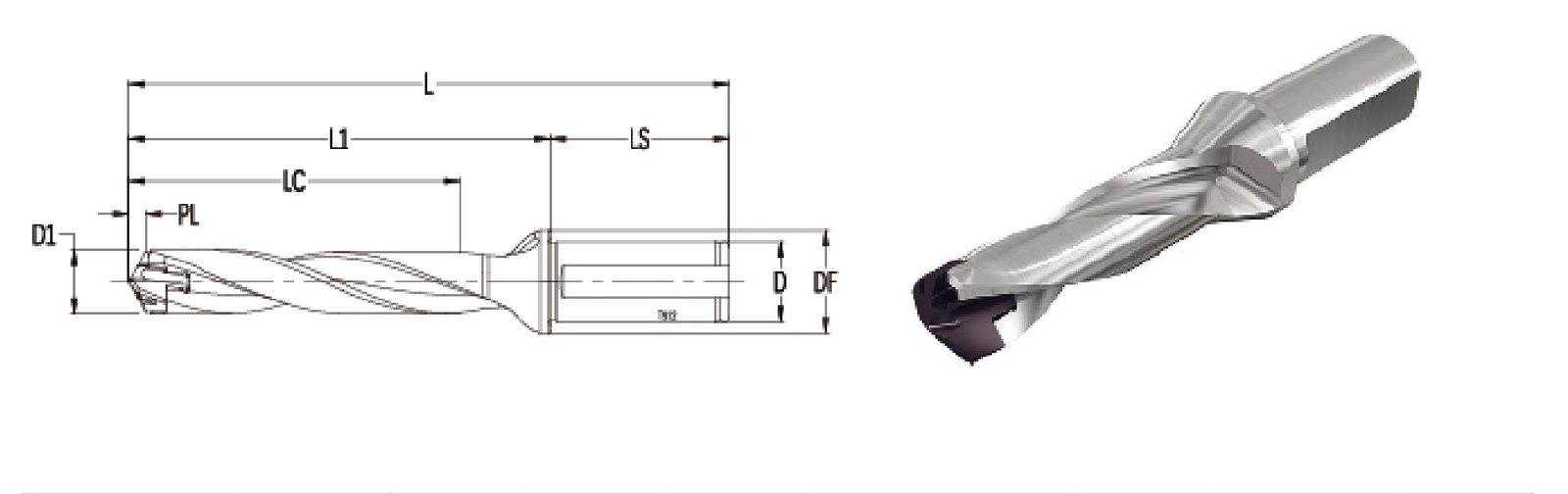 WVFI shank dimensions table