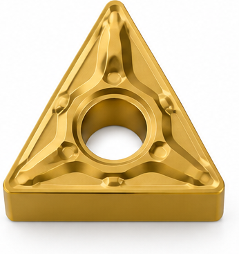 TNMG 60 degree triangular boring insert profile