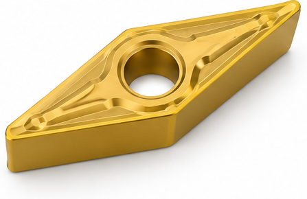 VNMG 35 degree rhombic boring insert profile
