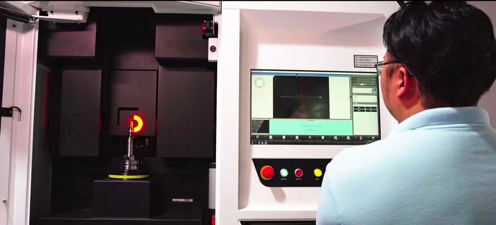 Quality inspection of cutting tools at Winvera factory