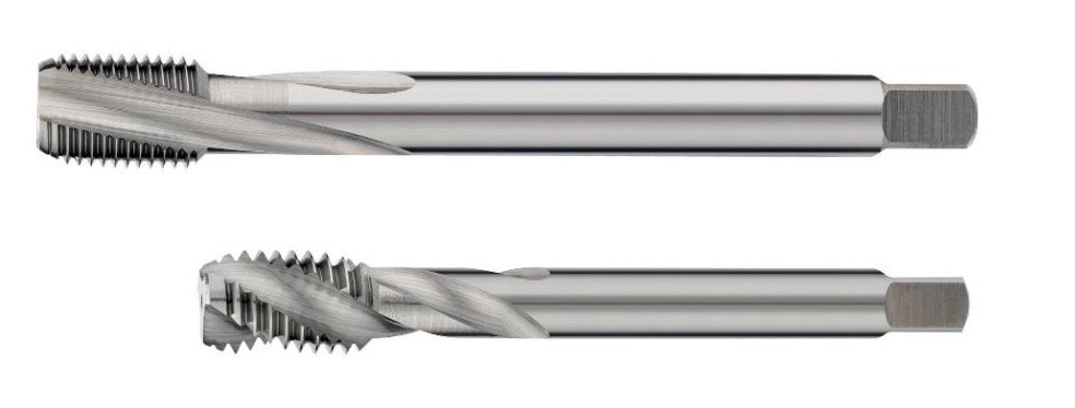 Carbide Spiral Flute Taps