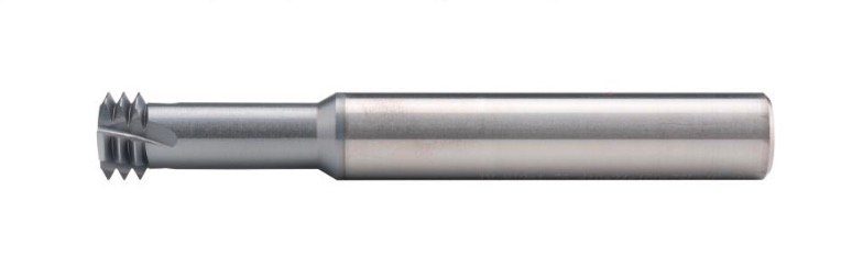 Three-Thread Milling Cutters