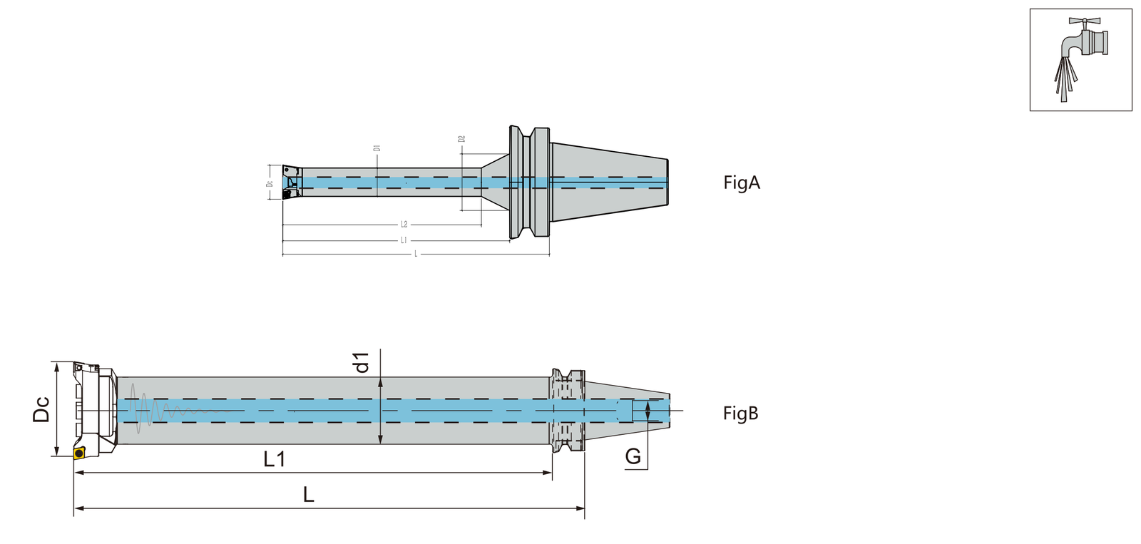 Winvera rough boring tools for CNC machining