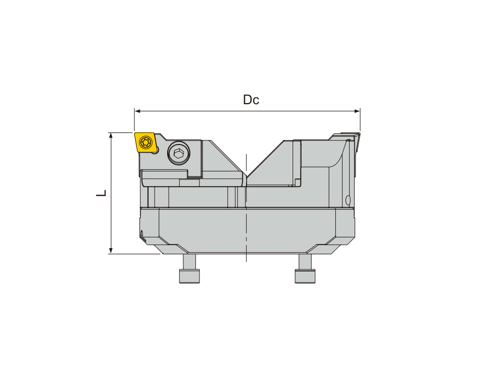 Winvera rough boring tool for CNC machining