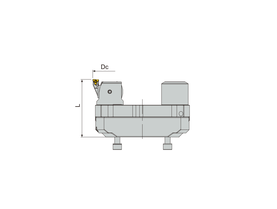 Winvera fine boring head for precision bore machining