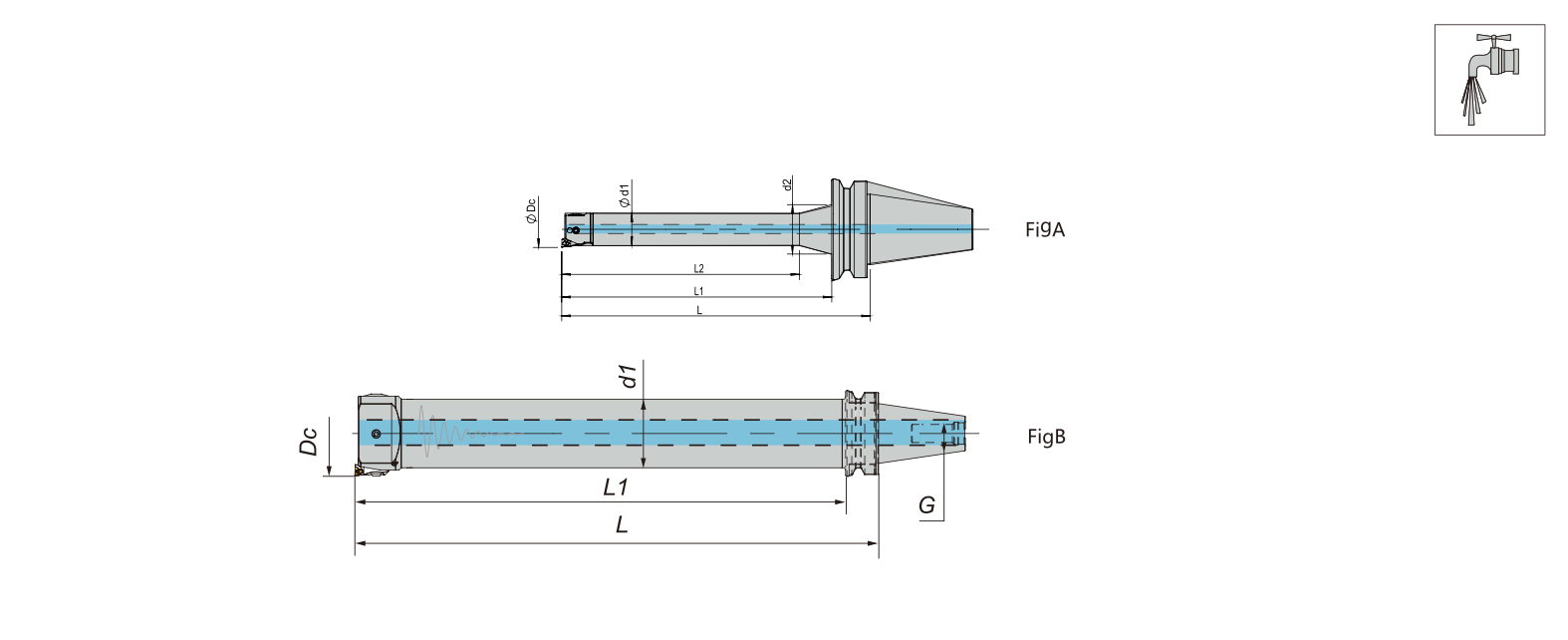 Winvera fine boring tools for precision bore machining
