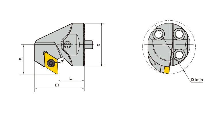 SDZCR damped boring head specifications