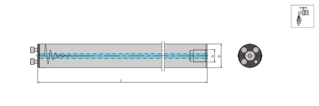 anti-vibration boring bar