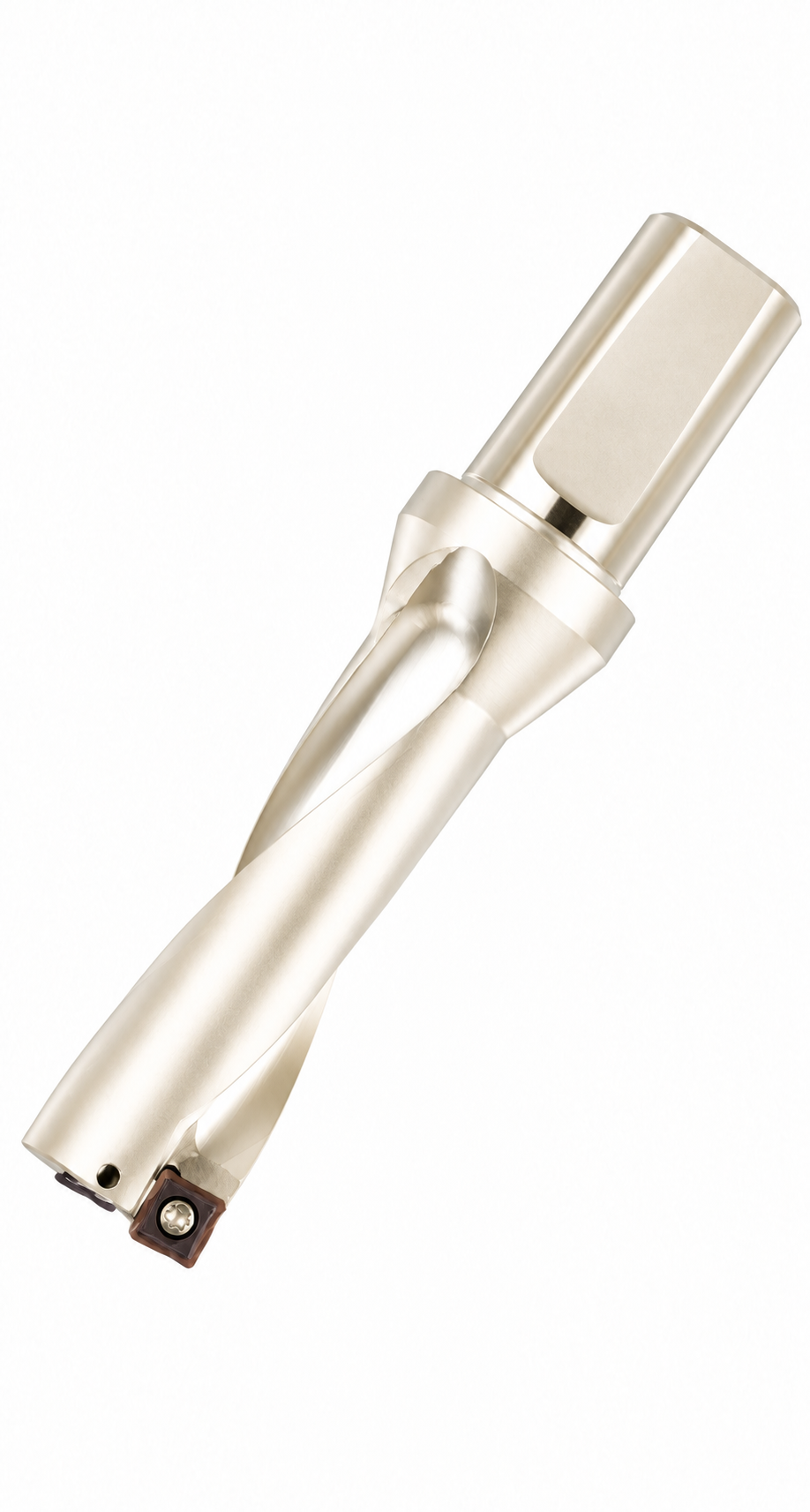 Winvera indexable drill with replaceable cutting inserts