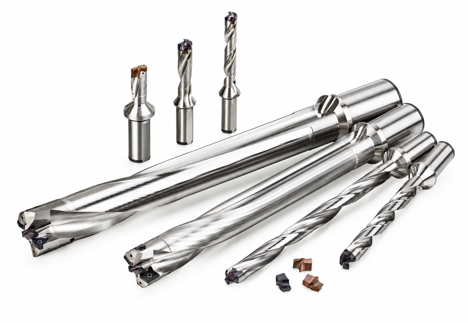 Winvera modular drills and replaceable drill heads